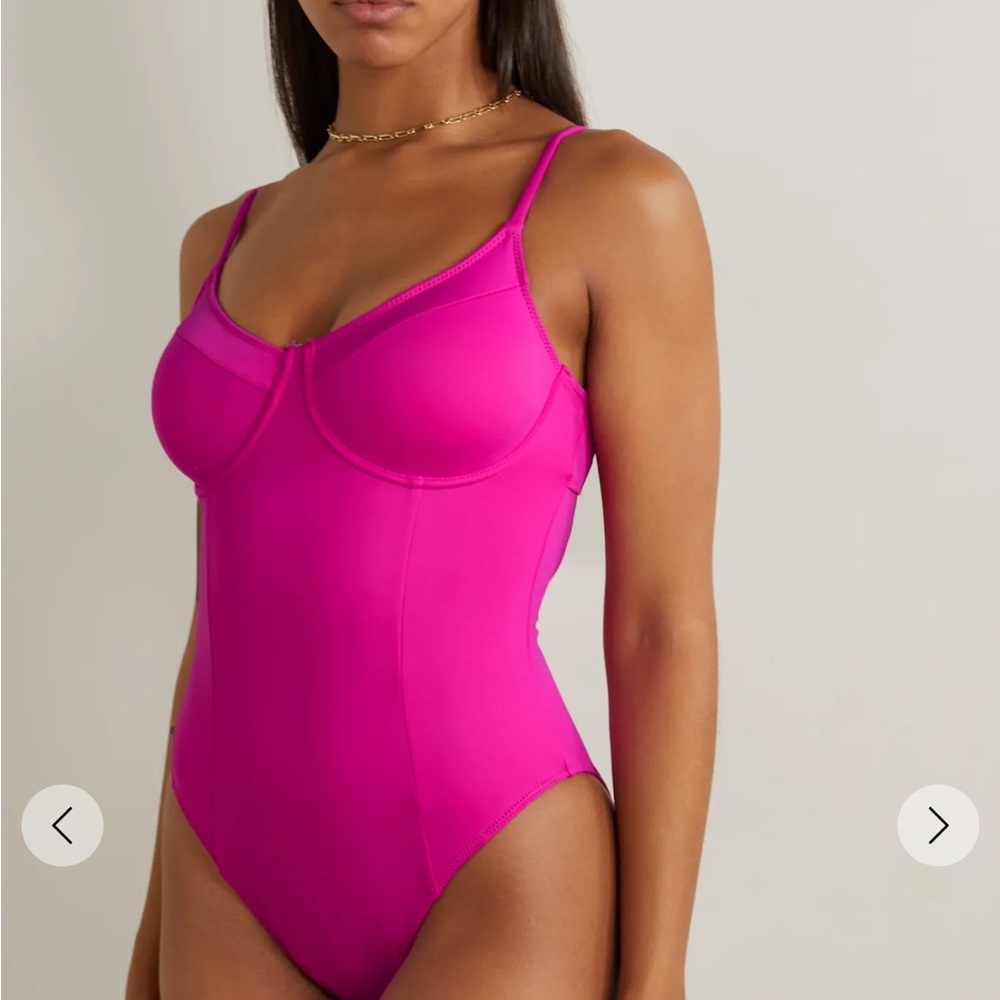 Good american Good Compression cutout underwired swimsuit